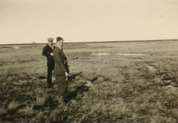 Peter Provenzano Photo Album Image_copy_150.jpg - Hunting in Canadian countryside, 1942.